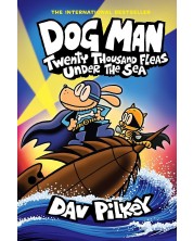 Dog Man, Vol. 11: Twenty Thousand Fleas Under the Sea (Paperback) -1