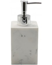 Dozator za tekući sapun Inter Ceramic - Lane, bijeli mramor