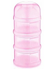 Dozator za adaptirano mlijeko BabyJem - Pink  -1