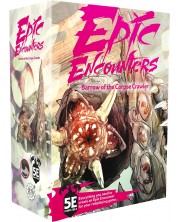 Dodatak za igru uloga Epic Encounters: Barrow of the Corpse Crawler (D&D 5e compatible)