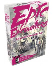 Dodatak za igranje uloga Epic Encounters: Labyrinth of the Goblin Tsar (D&D 5e compatible) -1