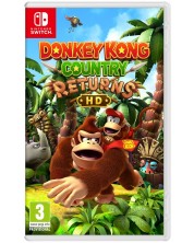 Donkey Kong Country Returns HD (Nintendo Switch) -1