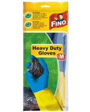 Rukavice za kućanstvo Fino - Heavy Duty, veličina М, 1 par -1
