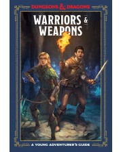Dodatak za igru uloga Dungeons & Dragons: Young Adventurer's Guides - Warriors & Weapons -1