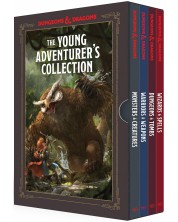 Dodatak za društvenu igru Dungeons & Dragons: Young Adventurer's Guides Collection (4-Book Boxed Set)