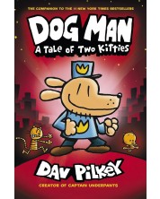 Dog Man, Vol. 3: A Tale of Two Kitties -1