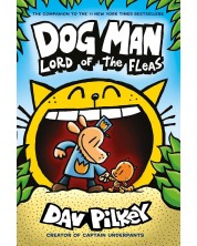 Dog Man, Vol. 5: Lord of the Fleas