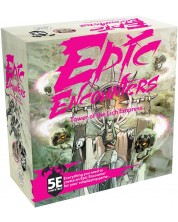 Dodatak za igru uloga Epic Encounters: Tower of the Lich Empress (D&D 5e compatible) -1