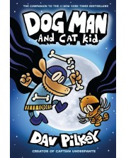 Dog Man, Vol. 4: Dog Man and Cat Kid -1