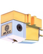 Zvučnica za gramofon NAGAOKA - MP-300, bijela/zlatna -1