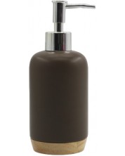 Dozator za tekući sapun Inter Ceramic - Marley, 7.6 x 19 cm, smeđi