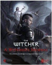 Dodatak za igru uloga The Witcher TRPG: A Witcher's Journal -1