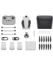 Dron DJI - Mini 3 Fly More Combo GL, 4K, 38 min, 18km -1