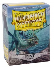 Dragon Shield Standard Sleeves - Mint, mat (100 kom.) -1