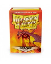 Dragon Shield Standard Sleeves - Narančasti, mat (100 kom.)