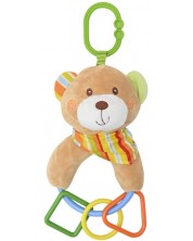 Zvečka Lorelli Toys - Medvjed s figuricama -1