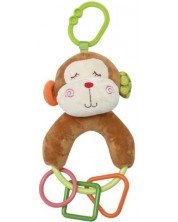 Zvečka Lorelli Toys - Majmun s figuricama -1