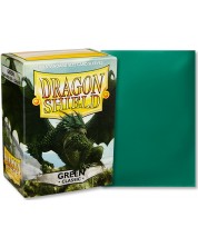 Dragon Shield Standard Sleeves - Zeleni (100 kom.)