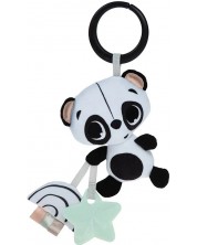 Zvečka za bebe Tiny Love Black&White Decor - Panda -1