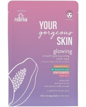 Dr. Pawpaw Your Gorgeous Skin Sheet maska ​​za sjaj, 25 ml -1