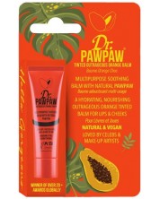 Dr. Pawpaw Balzam za usne i obraze, Outrageous Orange, 10 ml