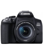 DSLR fotoaparat Canon - EOS 850D + objektiv EF-S 18-55mm, crni