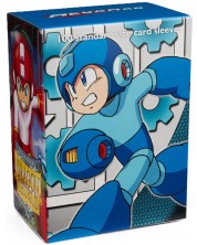 Štitnici za kartice Dragon Shield - Classic Art Sleeves Standard Size, Mega Man (100 kom.) -1