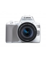 DSLR fotoaparat Canon - EOS 250D, EF-S 18-55mm ST, bijeli