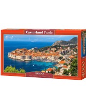 Panoramska zagonetka Castorland od 4000 dijelova - Dubrovnik, Hrvatska