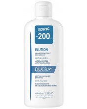 Ducray Elution Nježan balansirajući šampon, 400 ml -1