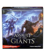 Društvena igra Dungeons & Dragons: Assault of the Giants - Strateška -1