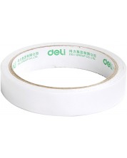 Obostrano samoljepljiva traka Deli Stick Up - 30402, 19 mm х 10 m -1