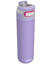 Boca za vodu s dvostrukom stijenkom Kambukka Elton Insulated - Snapclean, 600 ml, Digital Lavender -1