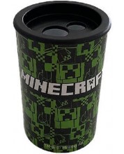 Dvostruko oštrilo Panini Minecraft - Green -1