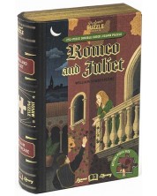 Dvostrana slagalica Professor Puzzle od 252 dijela - Romeo i Julija