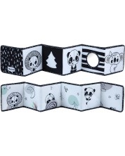 Dvostrana knjiga-ogradica Tiny Love Black&White Decor -1