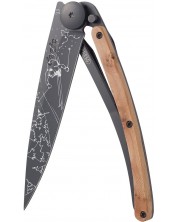 Džepni nož Deejo Juniper Wood - Ski, 37 g -1