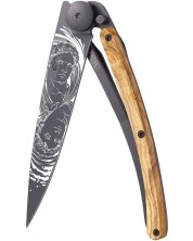 Džepni nožić Deejo Olive Wood - Gemini, 37 g -1