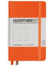 Džepna bilježnica Leuchtturm1917 - A6, točkaste stranice, Orange