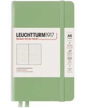 Džepni rokovnik Leuchtturm1917 - A6, točkaste stranice, Sage -1