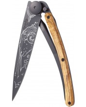Džepni nožić Deejo - Olive Wood-Capricorn, 37 g