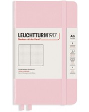 Džepna bilježnica Leuchtturm1917 - A6, točkaste stranice, Powder
