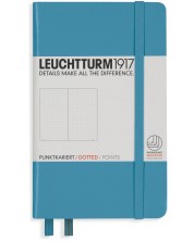 Džepna bilježnica Leuchtturm1917 - A6, točkaste stranice, Nordic Blue