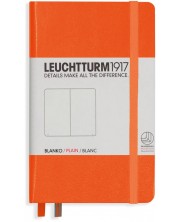 Džepna bilježnica Leuchtturm1917 - A6, bijele stranice, Orange