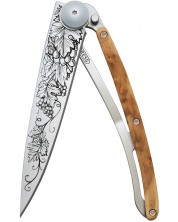 Džepni nož Deejo Juniper Wood - Grand Cru, 37 g