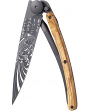 Džepni nožić Deejo - Olive Wood-Samurai, 37 g