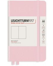 Džepna bilježnica Leuchtturm1917 - A6, bijele stranice, Powder