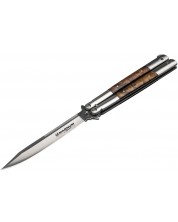 Džepni nož Boker Magnum - Balisong Wood Large -1