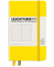 Džepna bilježnica Leuchtturm1917 - A6, točkaste stranice, Lemon