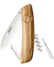 Džepni nožić Swiza - D01, maslinovo drvo -1
